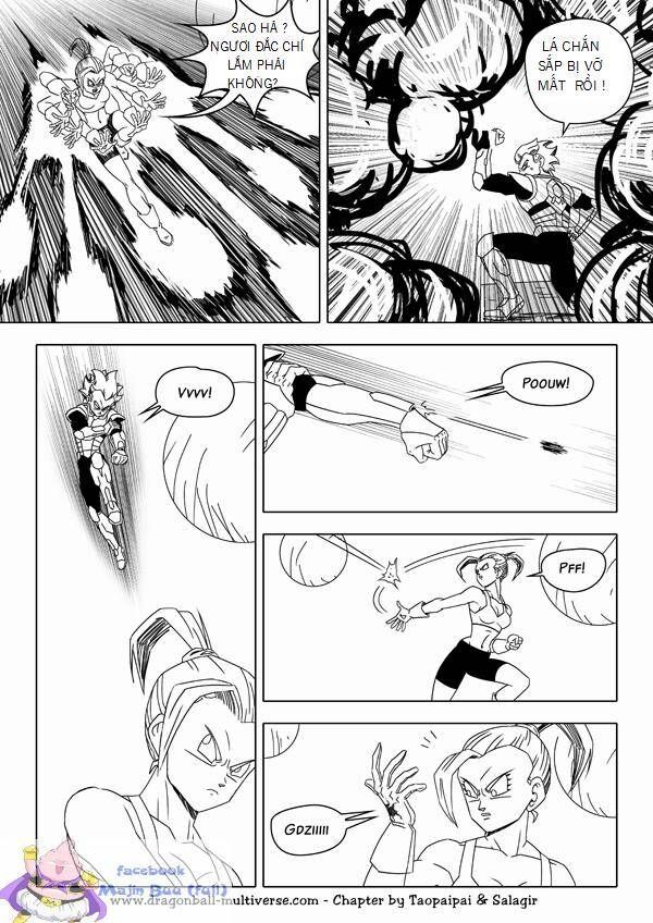Dragon Ball Multiverse Chapter 39 - Trang 17