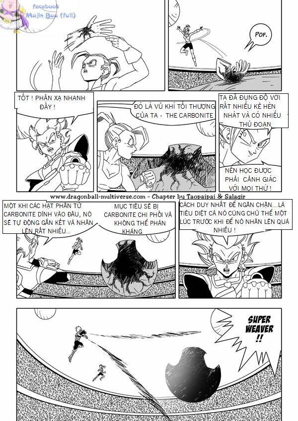 Dragon Ball Multiverse Chapter 39 - Trang 18