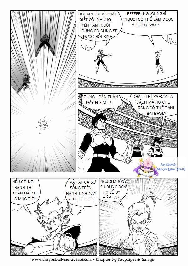 Dragon Ball Multiverse Chapter 39 - Trang 19