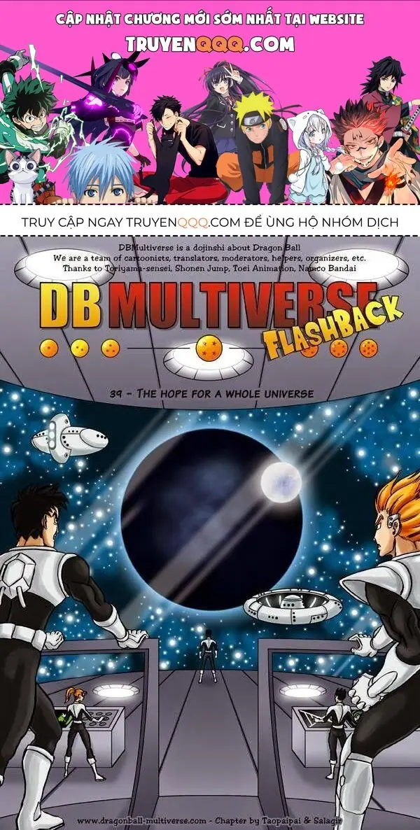 Dragon Ball Multiverse Chapter 39 - Trang 2