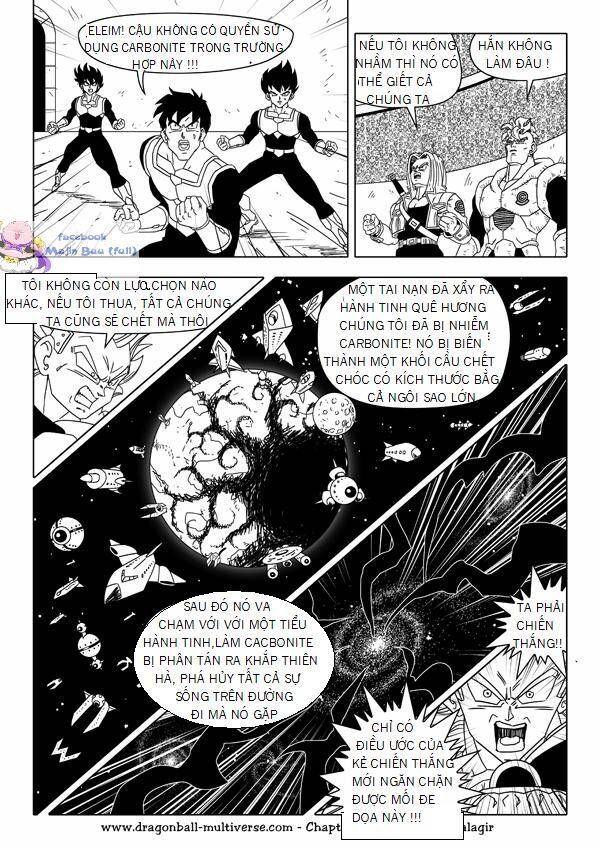 Dragon Ball Multiverse Chapter 39 - Trang 20