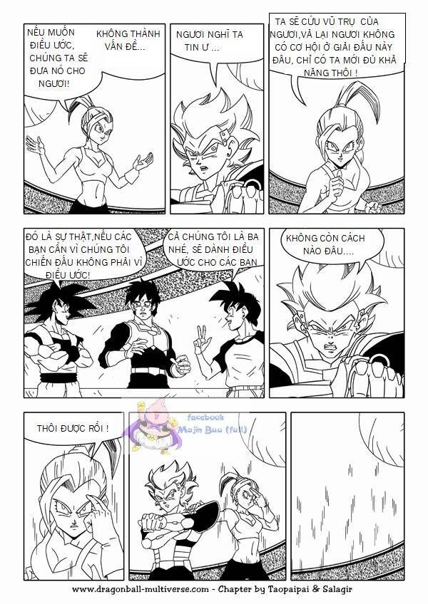 Dragon Ball Multiverse Chapter 39 - Trang 21