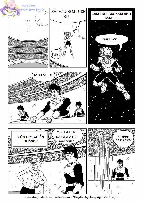 Dragon Ball Multiverse Chapter 39 - Trang 22