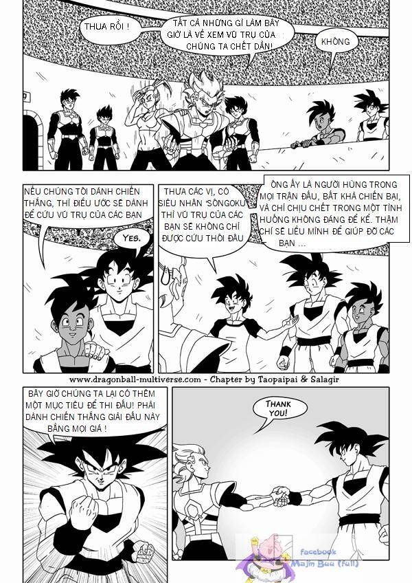 Dragon Ball Multiverse Chapter 39 - Trang 23
