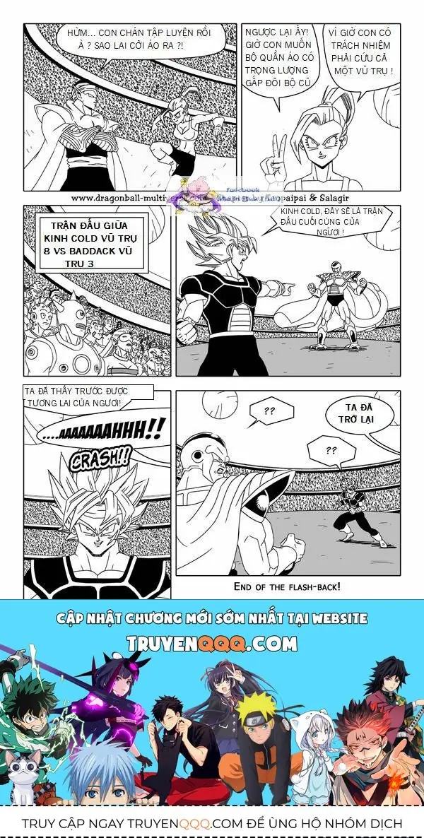 Dragon Ball Multiverse Chapter 39 - Trang 24