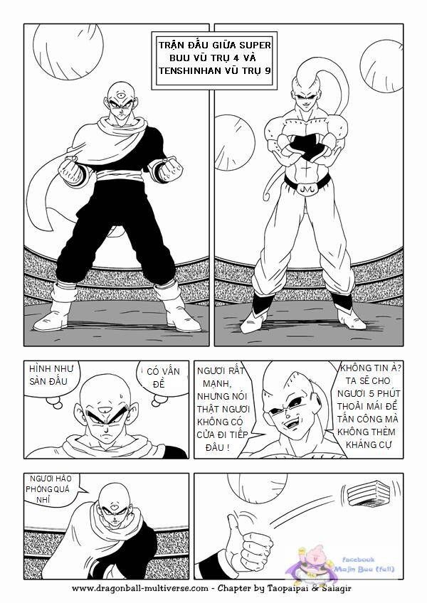 Dragon Ball Multiverse Chapter 39 - Trang 3
