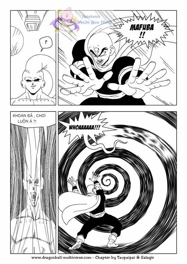 Dragon Ball Multiverse Chapter 39 - Trang 4