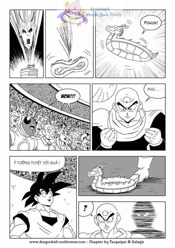 Dragon Ball Multiverse Chapter 39 - Trang 5