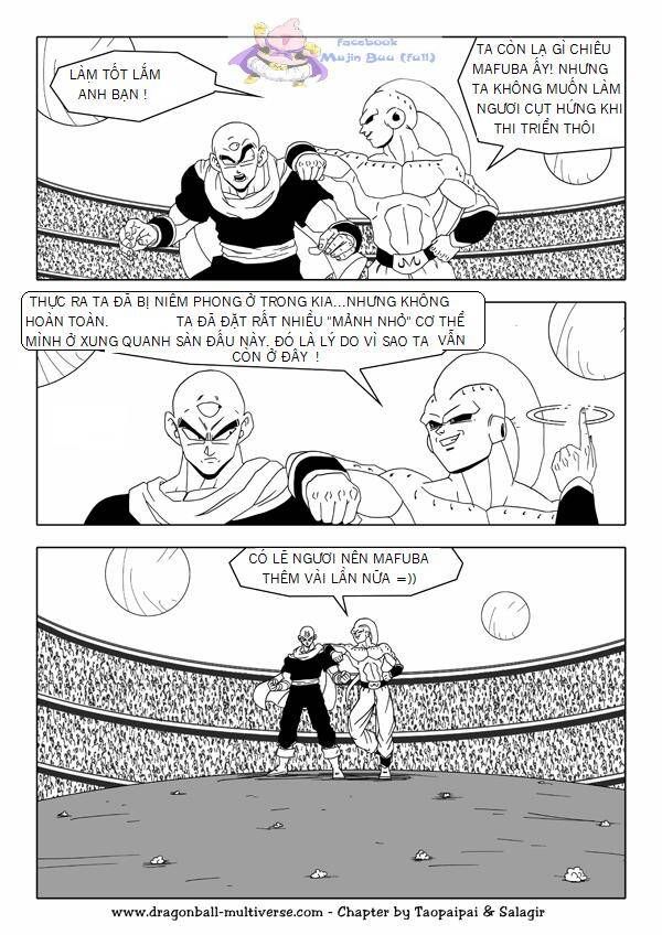 Dragon Ball Multiverse Chapter 39 - Trang 6