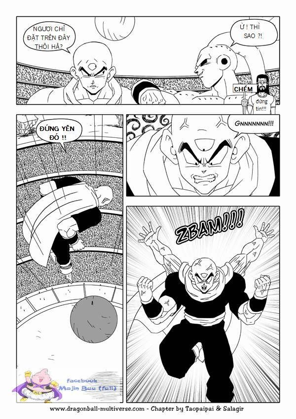Dragon Ball Multiverse Chapter 39 - Trang 7