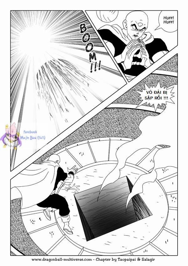 Dragon Ball Multiverse Chapter 39 - Trang 9