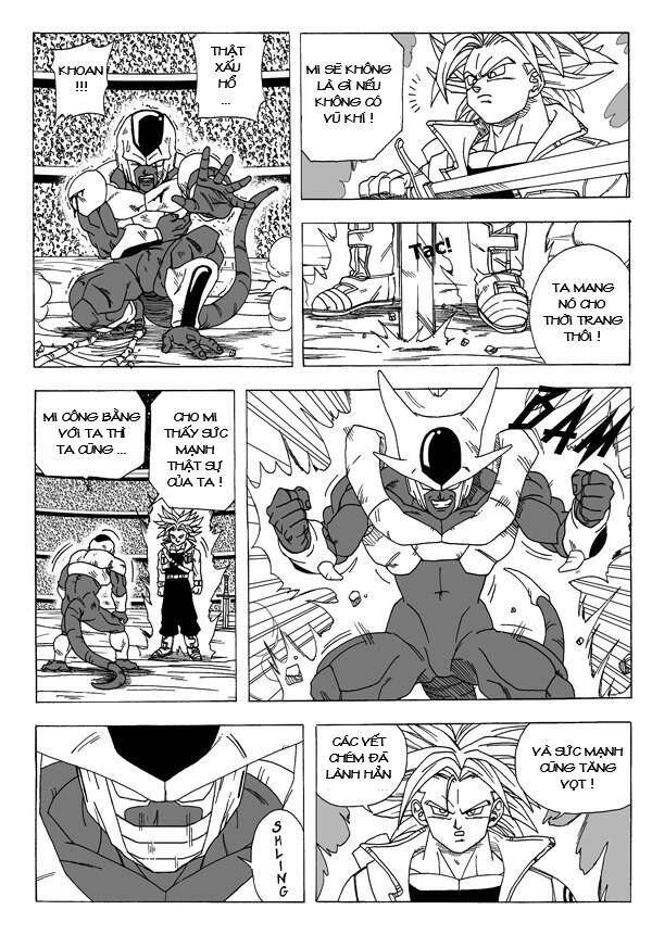 Dragon Ball Multiverse Chapter 4 - Trang 13