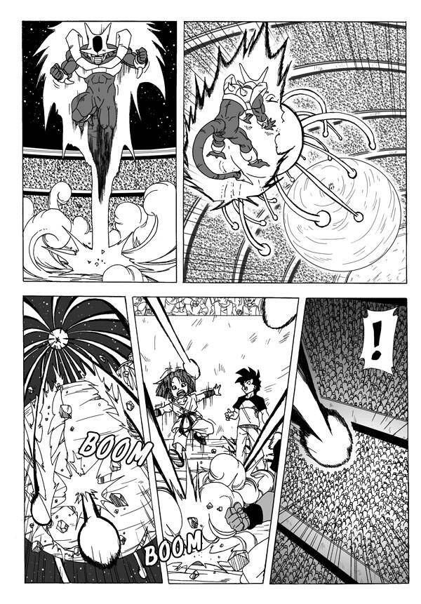 Dragon Ball Multiverse Chapter 4 - Trang 15