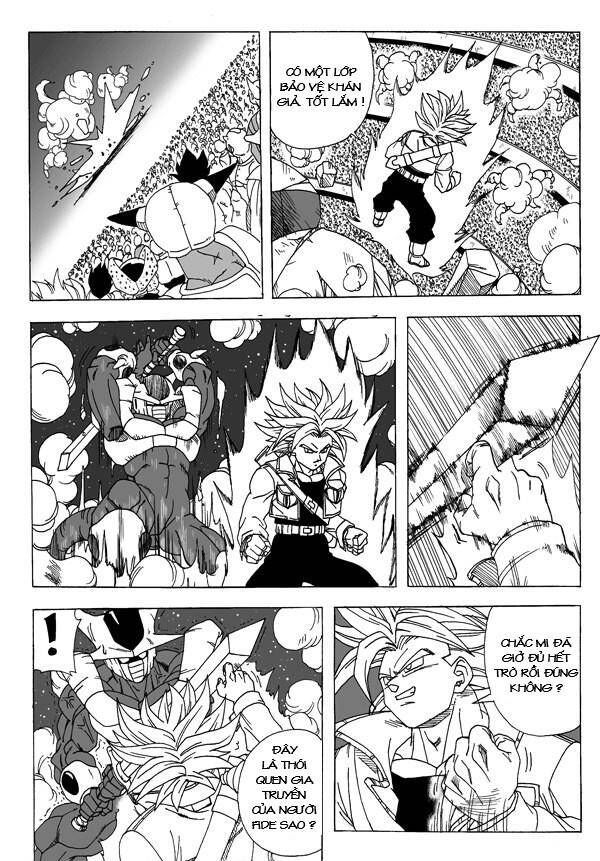 Dragon Ball Multiverse Chapter 4 - Trang 16