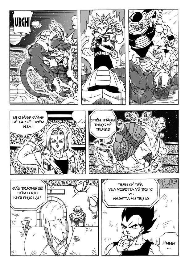 Dragon Ball Multiverse Chapter 4 - Trang 17