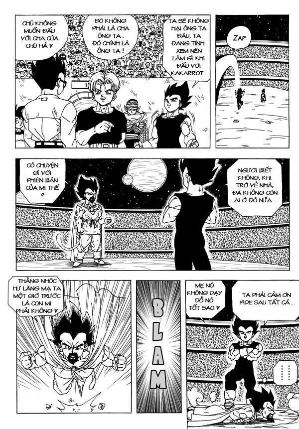 Dragon Ball Multiverse Chapter 4 - Trang 18