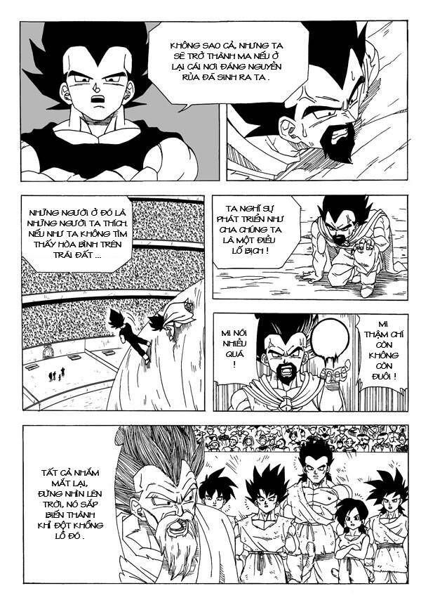 Dragon Ball Multiverse Chapter 4 - Trang 19