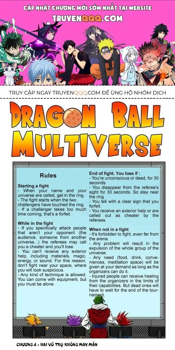 Dragon Ball Multiverse Chapter 4 - Trang 2