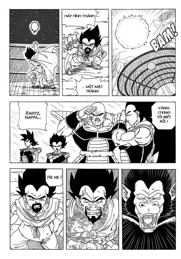 Dragon Ball Multiverse Chapter 4 - Trang 20