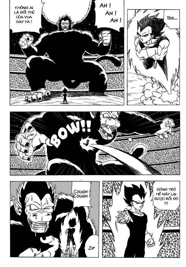 Dragon Ball Multiverse Chapter 4 - Trang 21