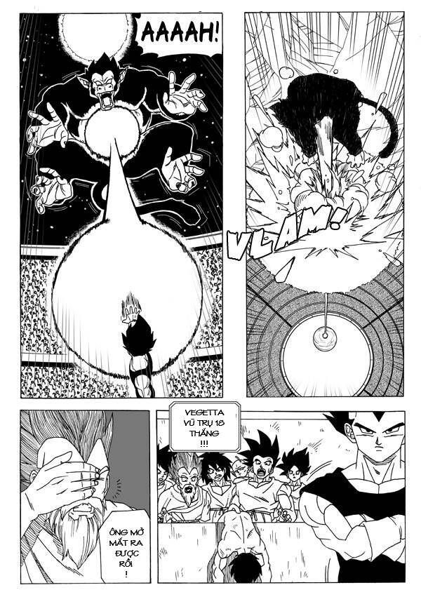 Dragon Ball Multiverse Chapter 4 - Trang 22