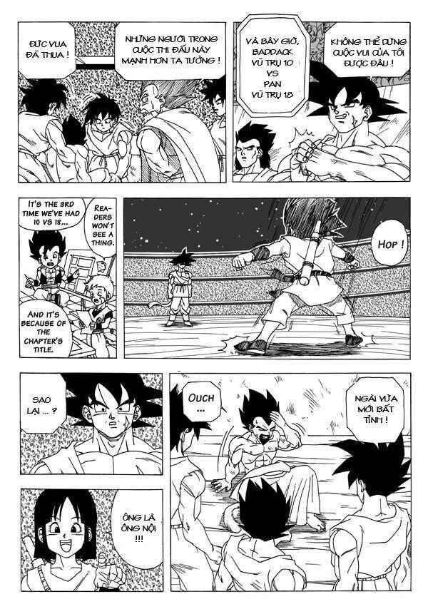 Dragon Ball Multiverse Chapter 4 - Trang 23