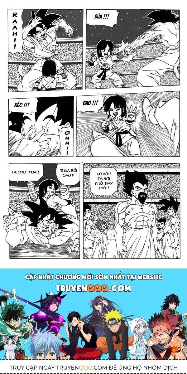Dragon Ball Multiverse Chapter 4 - Trang 25