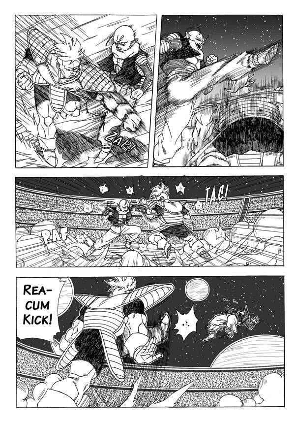 Dragon Ball Multiverse Chapter 4 - Trang 4