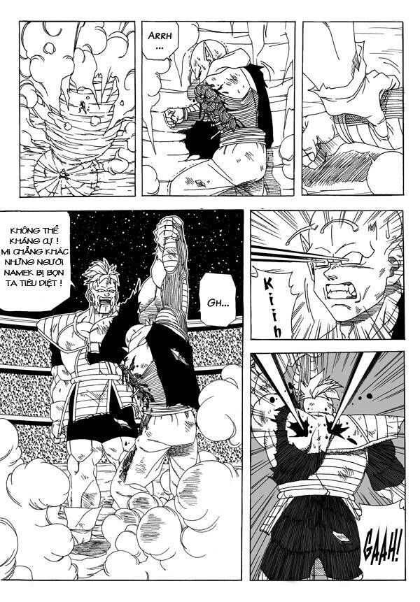 Dragon Ball Multiverse Chapter 4 - Trang 9
