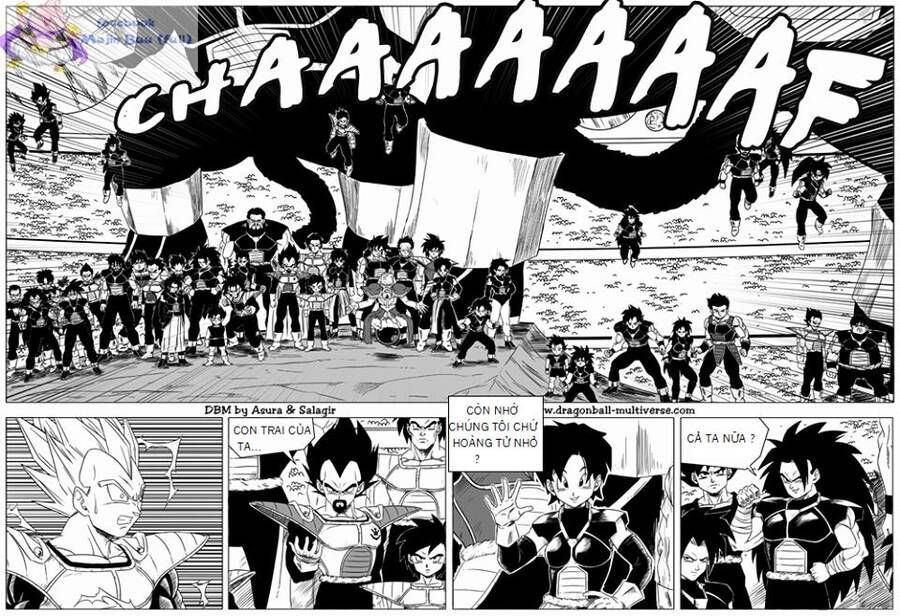 Dragon Ball Multiverse Chapter 40 - Trang 10