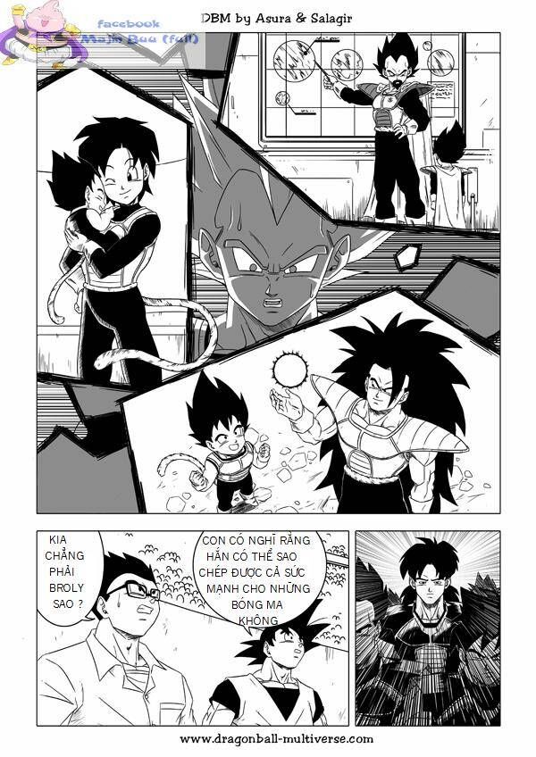 Dragon Ball Multiverse Chapter 40 - Trang 11