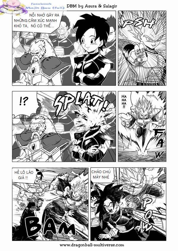 Dragon Ball Multiverse Chapter 40 - Trang 12