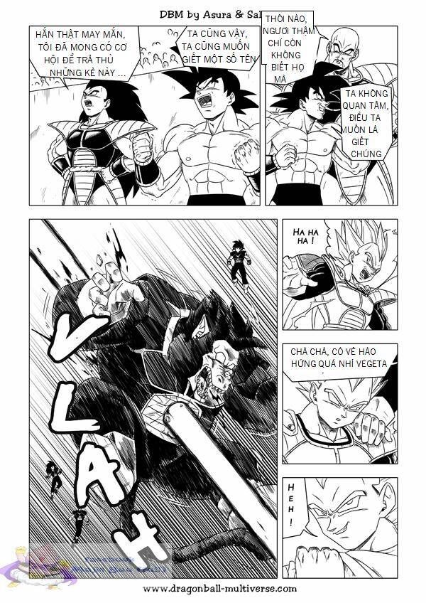 Dragon Ball Multiverse Chapter 40 - Trang 13