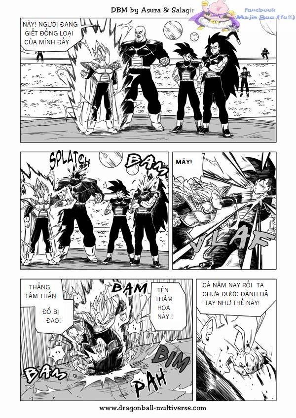 Dragon Ball Multiverse Chapter 40 - Trang 14