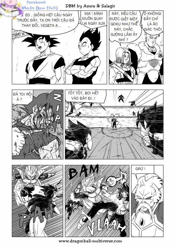 Dragon Ball Multiverse Chapter 40 - Trang 15