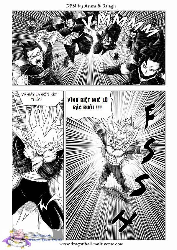 Dragon Ball Multiverse Chapter 40 - Trang 16