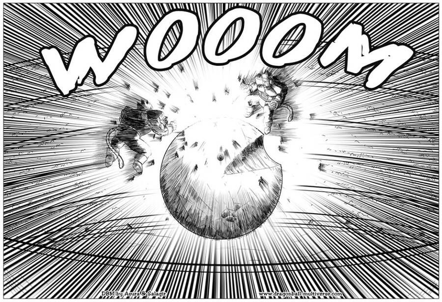 Dragon Ball Multiverse Chapter 40 - Trang 17