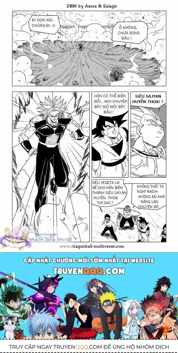 Dragon Ball Multiverse Chapter 40 - Trang 18
