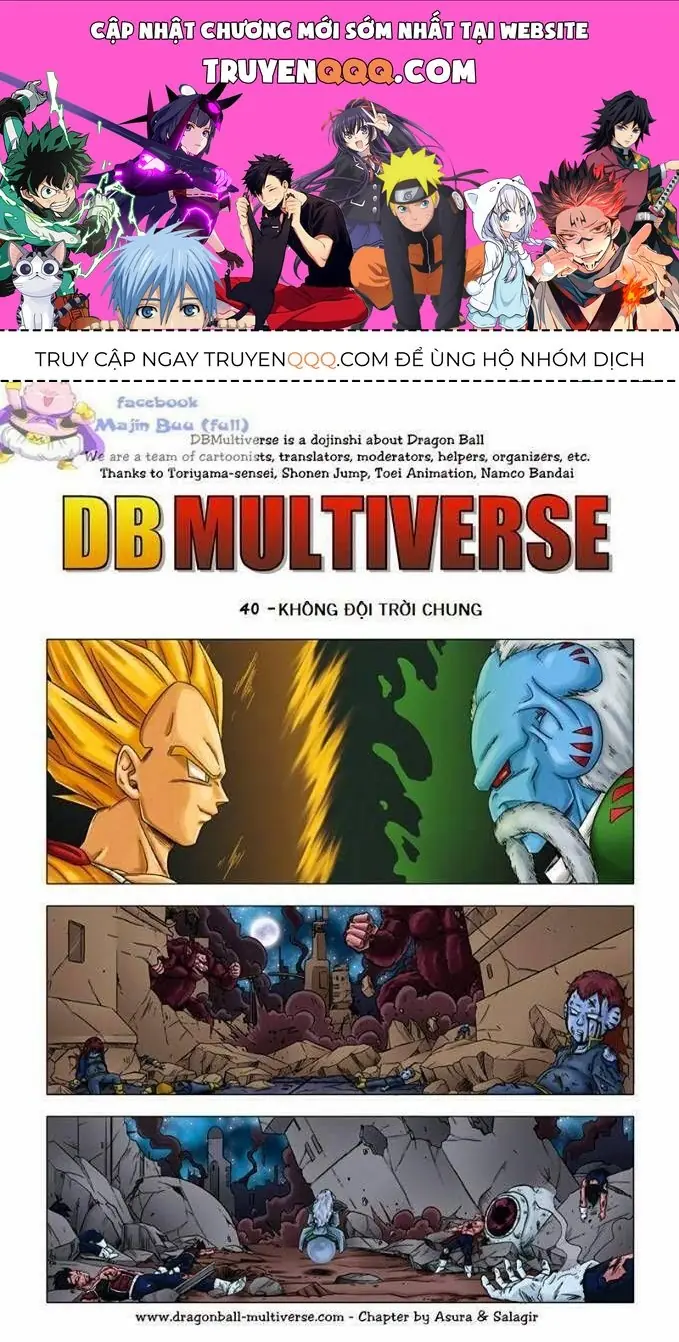 Dragon Ball Multiverse Chapter 40 - Trang 2