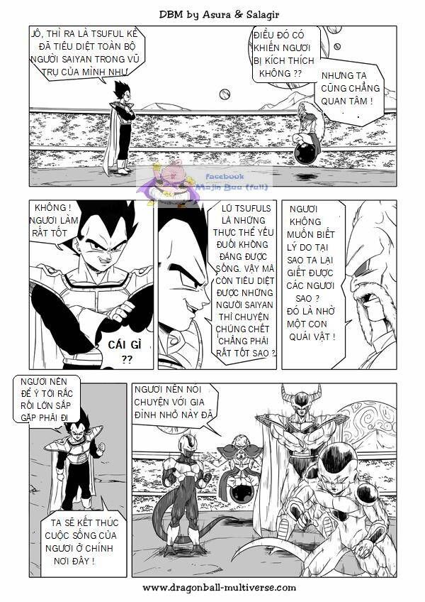Dragon Ball Multiverse Chapter 40 - Trang 3