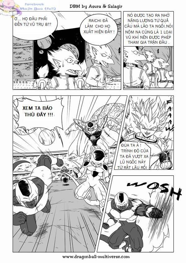 Dragon Ball Multiverse Chapter 40 - Trang 4
