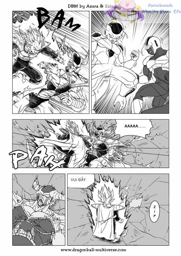 Dragon Ball Multiverse Chapter 40 - Trang 5