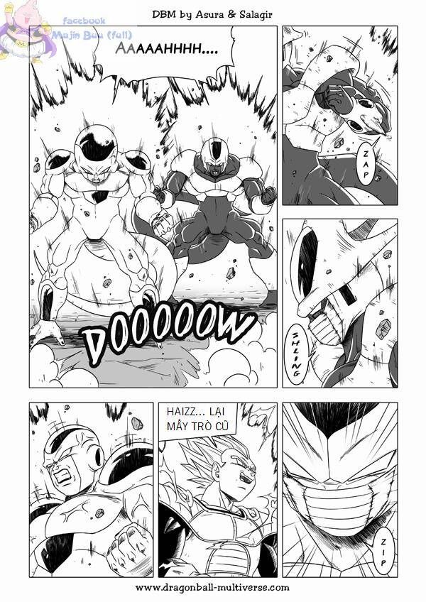 Dragon Ball Multiverse Chapter 40 - Trang 6