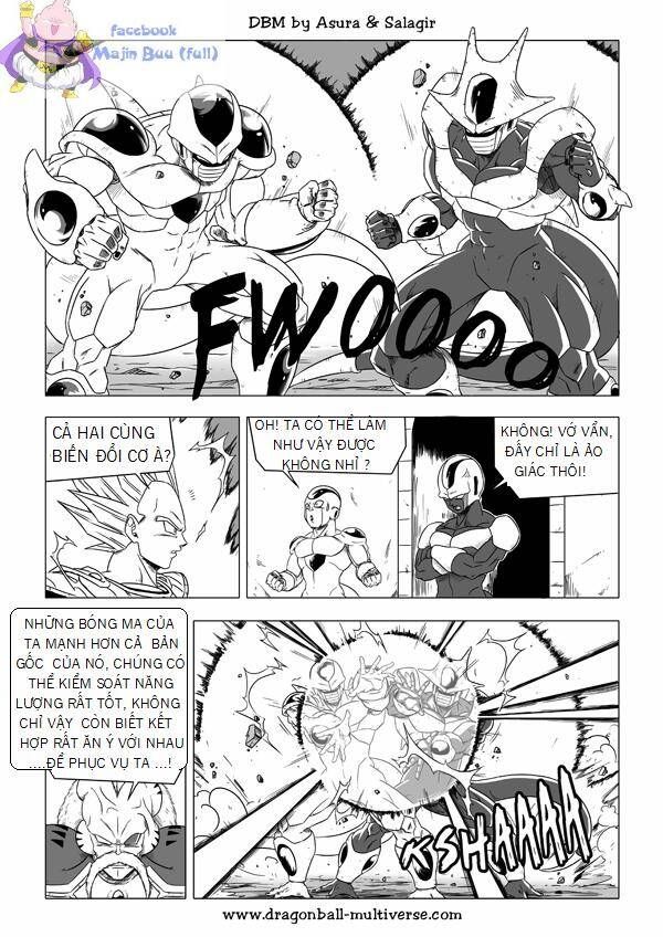 Dragon Ball Multiverse Chapter 40 - Trang 7