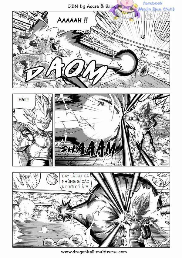 Dragon Ball Multiverse Chapter 40 - Trang 8