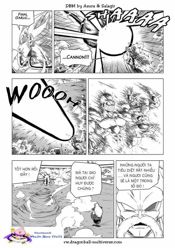Dragon Ball Multiverse Chapter 40 - Trang 9