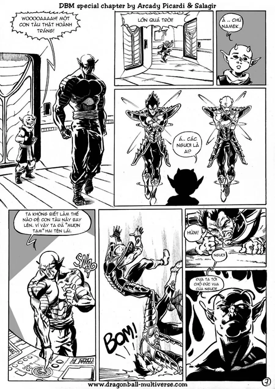 Dragon Ball Multiverse Chapter 41 - Trang 10