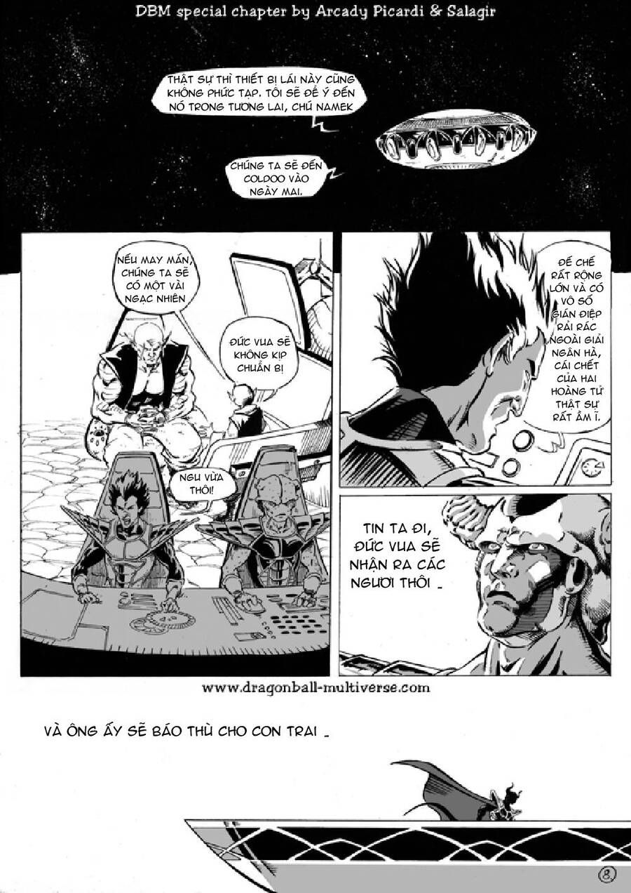 Dragon Ball Multiverse Chapter 41 - Trang 11