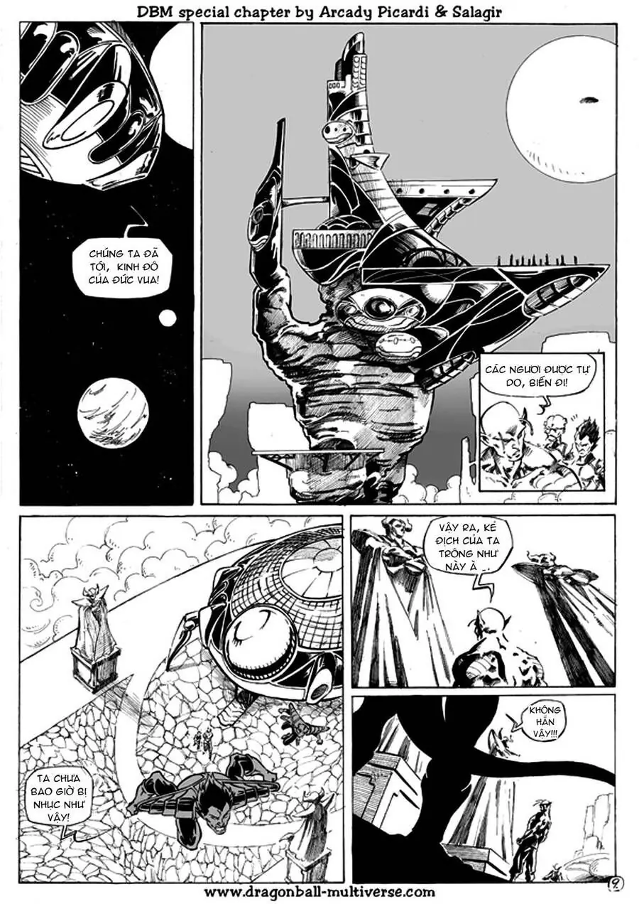 Dragon Ball Multiverse Chapter 41 - Trang 12