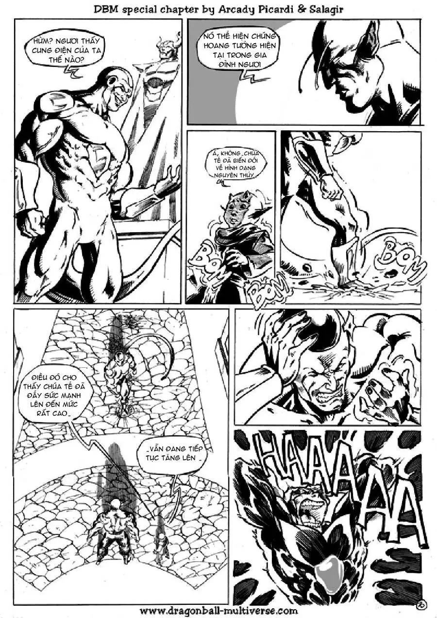 Dragon Ball Multiverse Chapter 41 - Trang 13